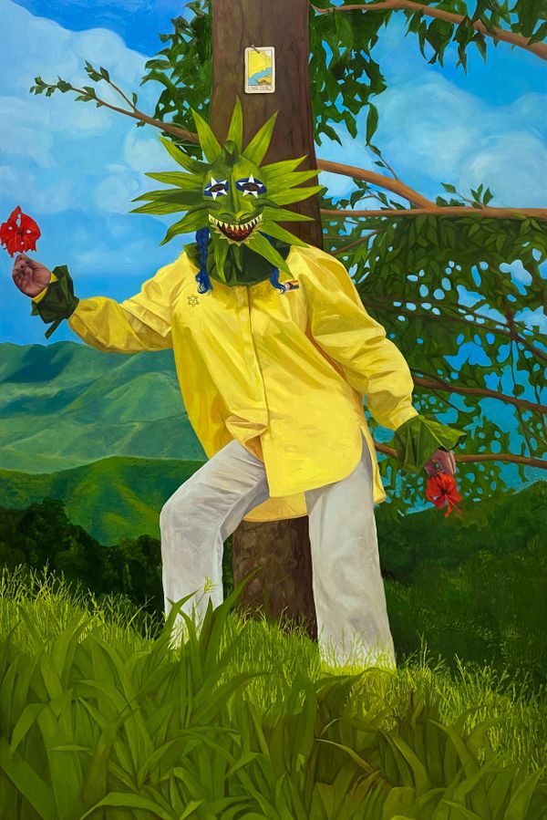 Isabella Mellado, The Fool, 2024