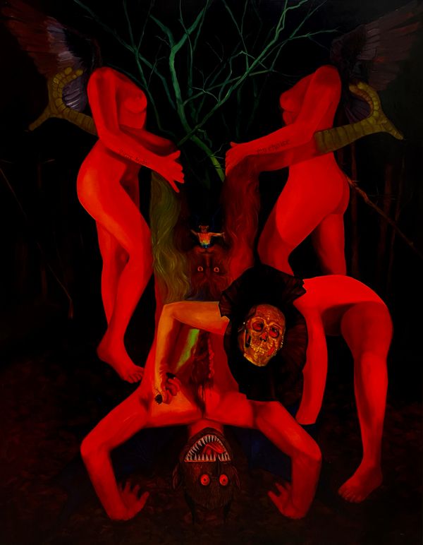 Isabella Mellado, Wrath (The Devil), 2024